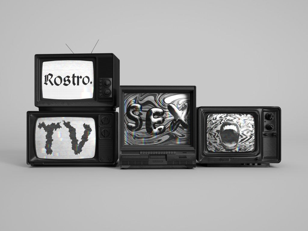 Graphic design | Comunicazione | Rostro  | Punk design| Tesi di laurea | Martina Vezzoli