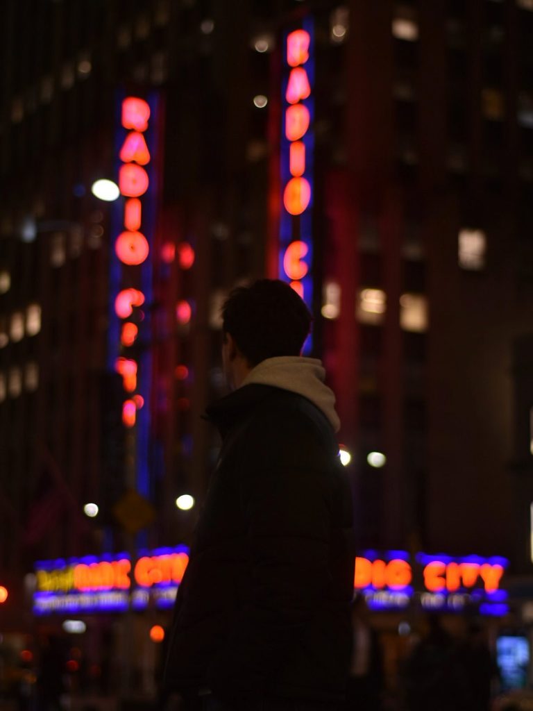 Street photography | Radio City Music Hall | New York | Manhattan | Martina Vezzoli | fotografia New York | fotografa freelance