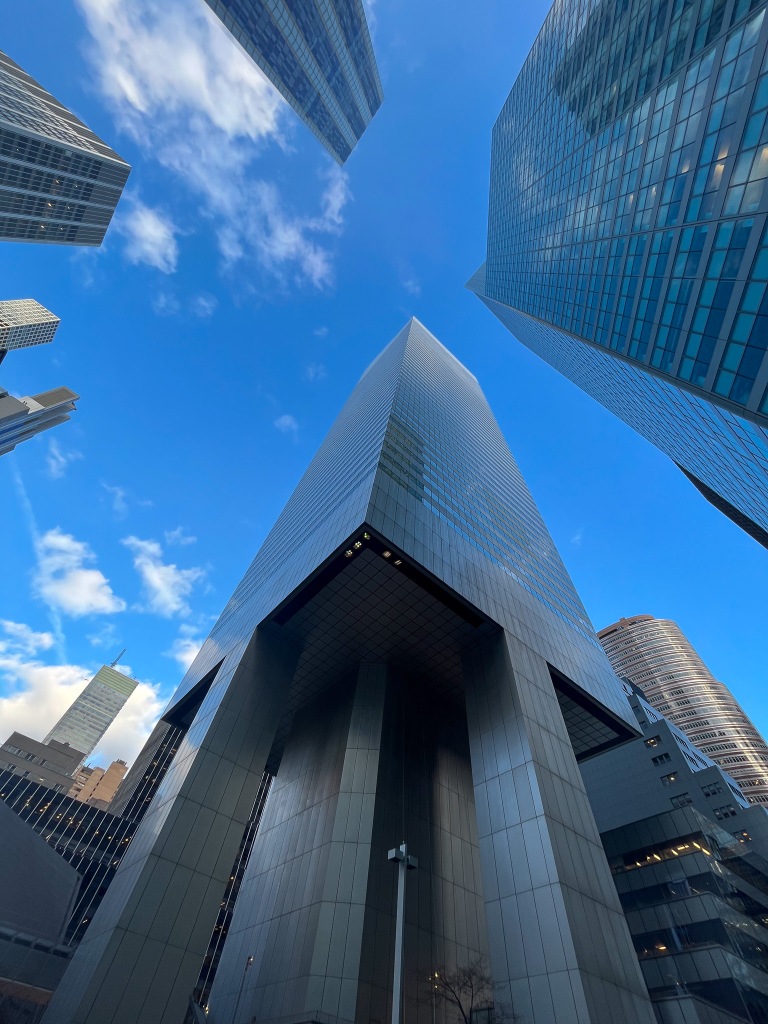 Grattacieli di Manhattan a New York