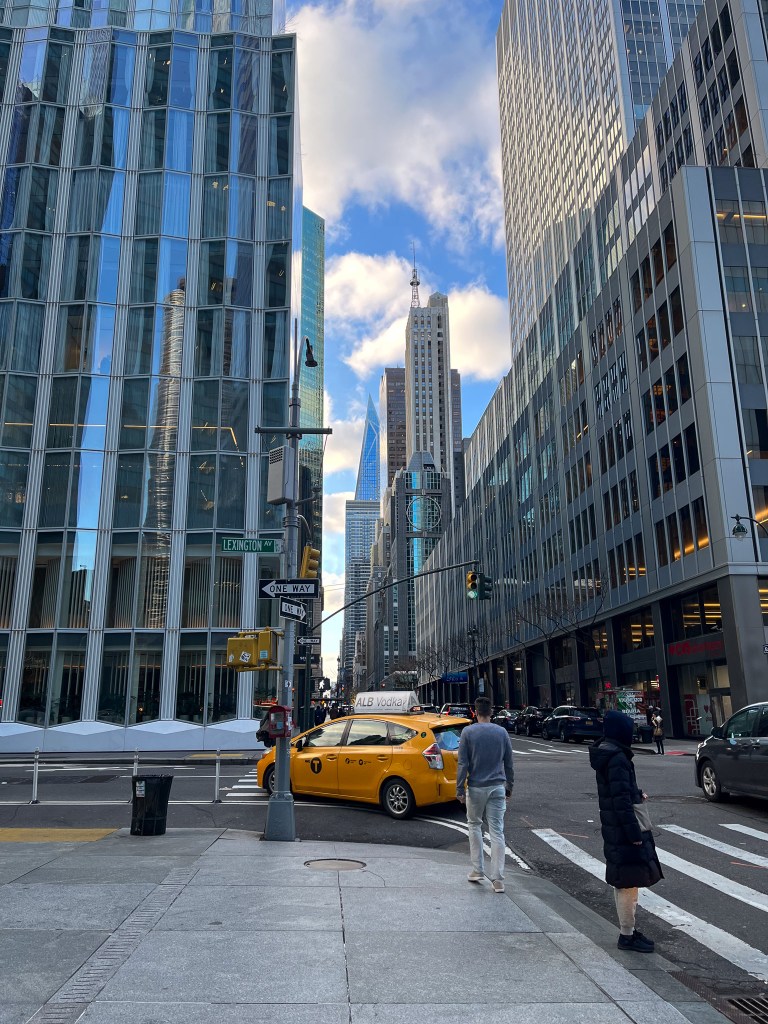 Street photography | New York | Manhattan | Taxi giallo| Martina Vezzoli | fotografia New York | fotografa freelance