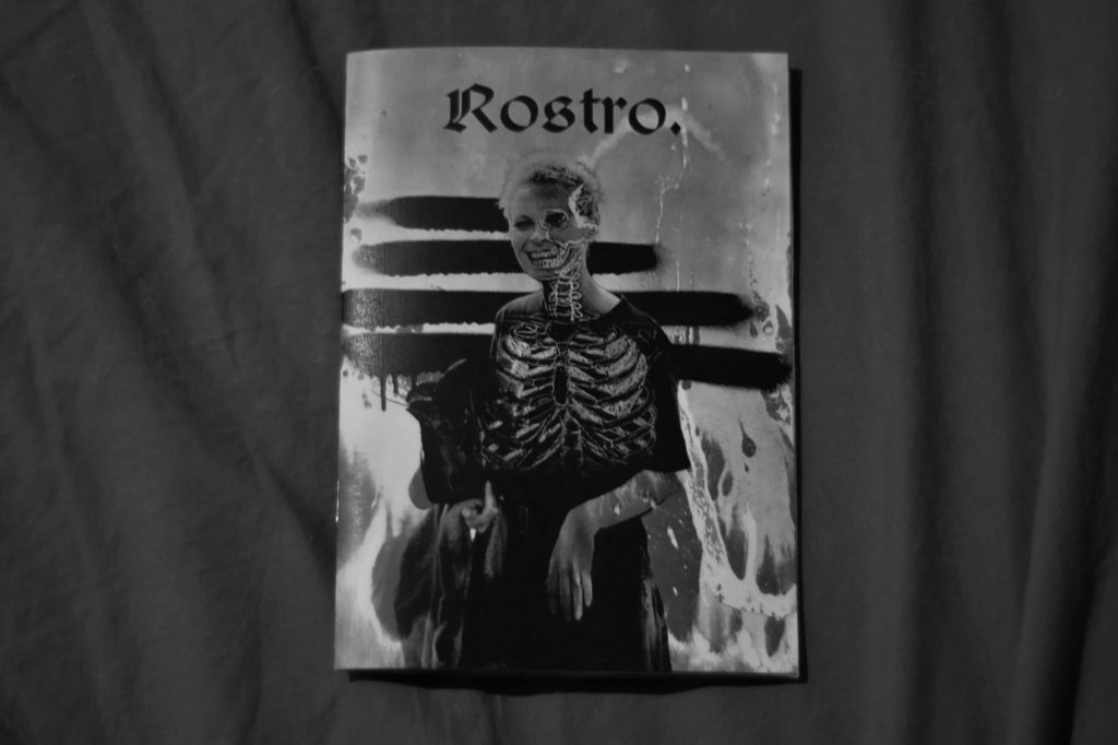 Rostro | Fanzine | Punk | DIY | Graphic design punk | Tesi di Laurea