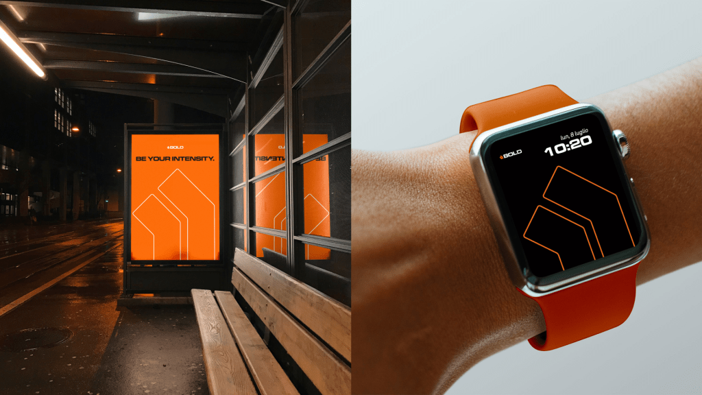 BOLD | Giorgio Bonomi | Personal Trainer | Power lifting | Brand identity | Poster | Billboard | Brand Image | Martina Vezzoli