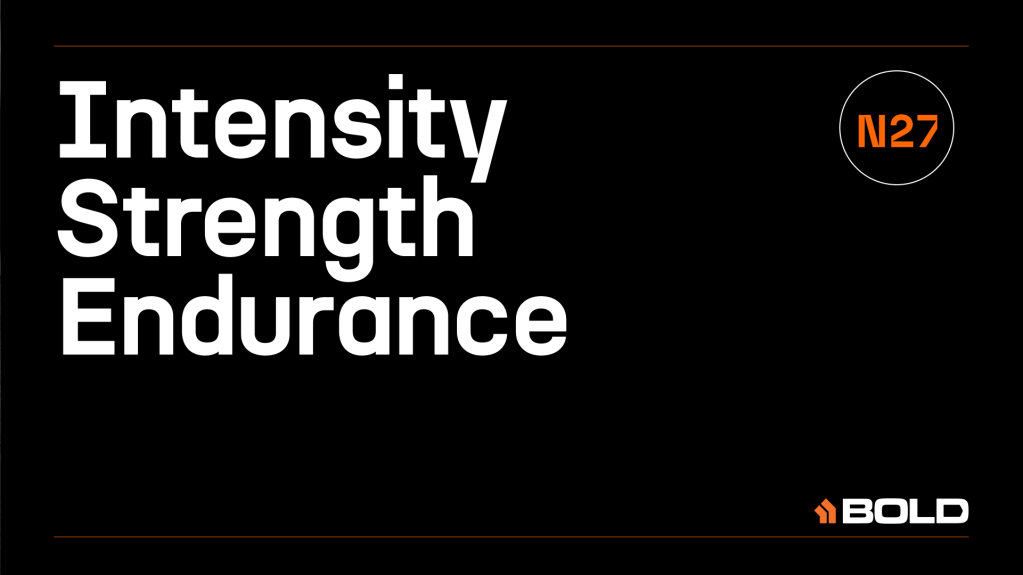 BOLD | Giorgio Bonomi | Personal Trainer | Power lifting | Brand identity | Lettering | Martina Vezzoli