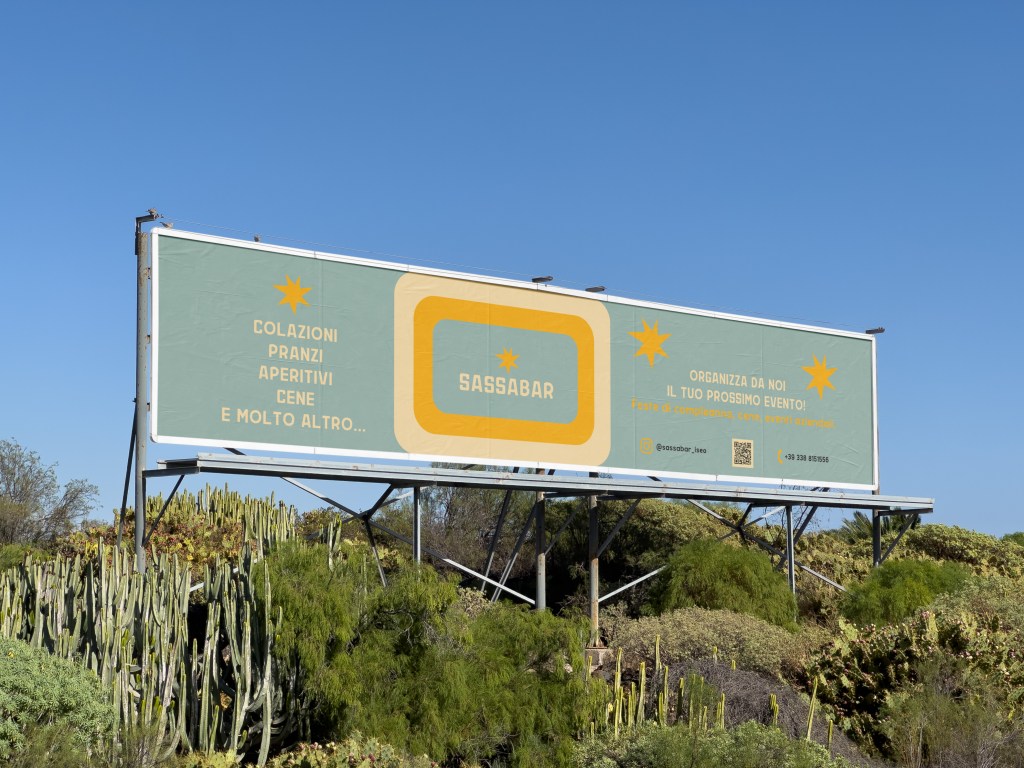 Manifesto | Poster | Sassabar | Lido Sassabanek | Iseo | Martina Vezzoli