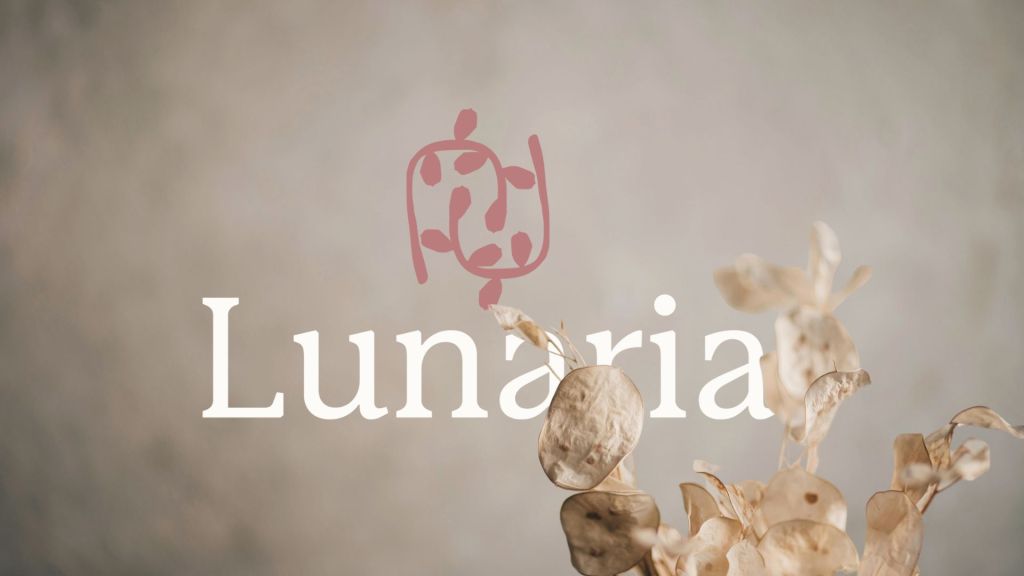 Lunaria Iseo | Spazio creativo | Logo design | Martina Vezzoli