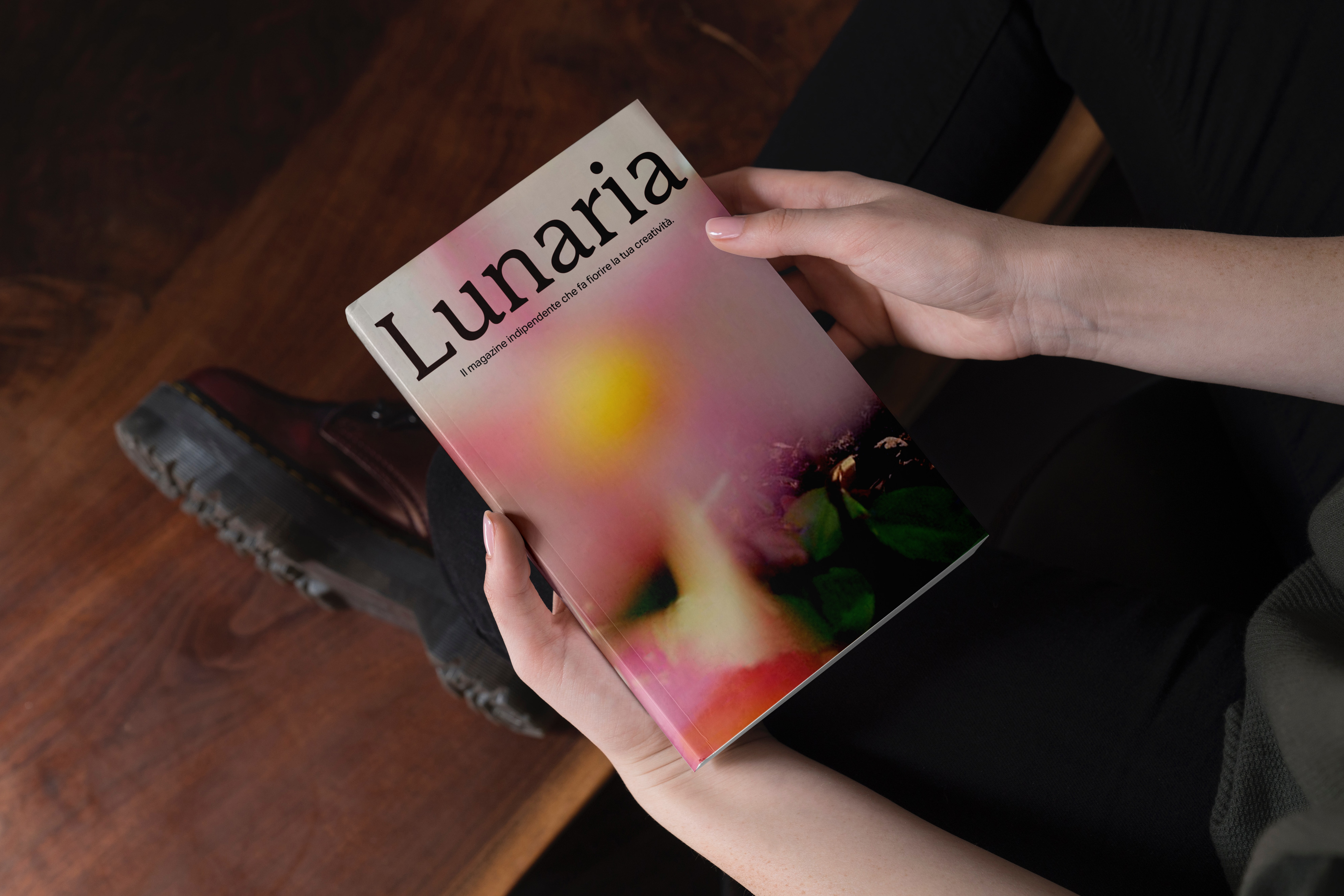 Lunaria Mag | Spazio Lunaria Iseo | Martina Vezzoli graphic designer