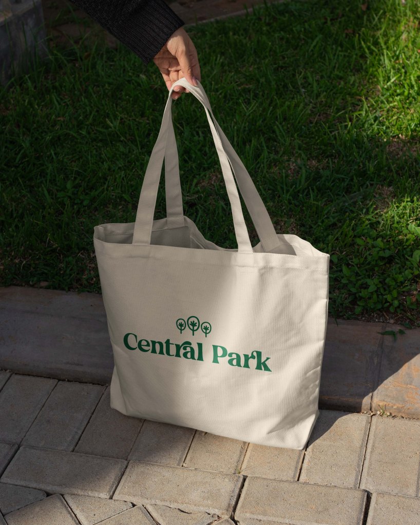 Central park bar | Nave | Tote bag | Merchandise | Martina Vezzoli